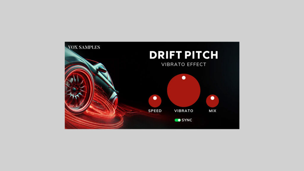 Drift Pitch - Free Vibrato Effect Plugin