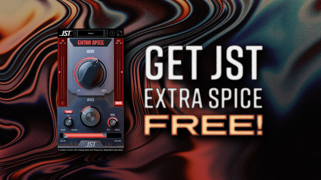 Joey Sturgis Tones Offers Extra Spice Plugin for Free (Regularly $69)