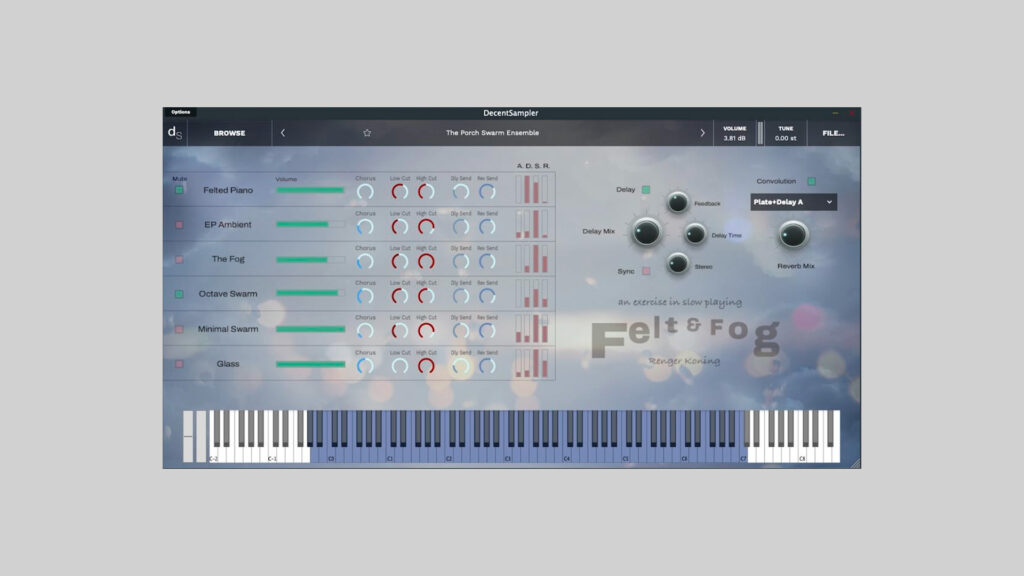 Felt & Fog by Renger Koning Now Available for Free on Decent Samples