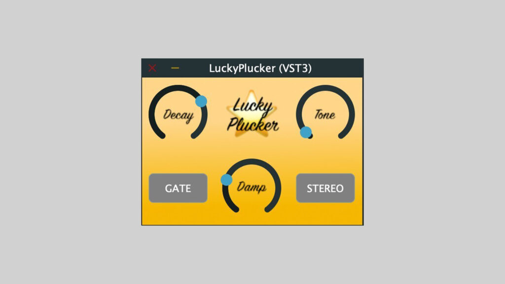 LuckyPlucker – Free Karplus-Strong String Synth