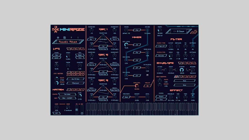 Plugin Boutique Offers Miniraze Free With Any Purchase This April