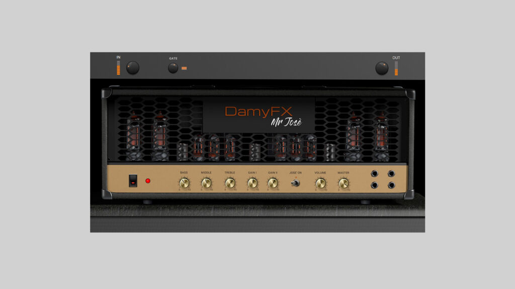 Mr Jose Free Amp Simulator VST3 Plugin
