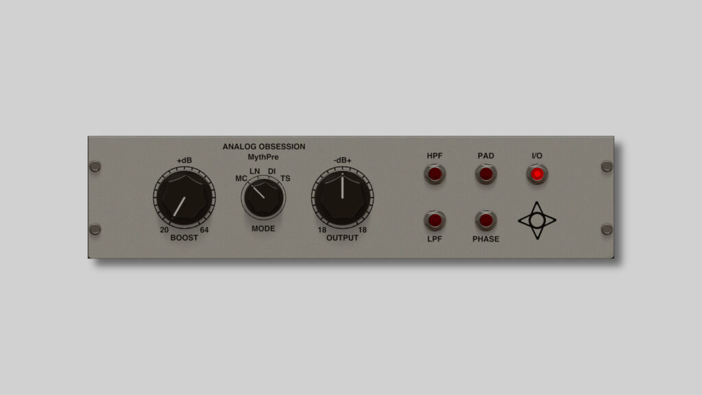 MythPre Free Tube Mic Preamp Plugin