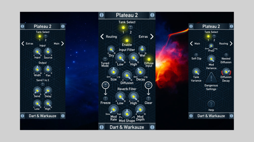 Plateau 2 Free Plate Reverb Plugin