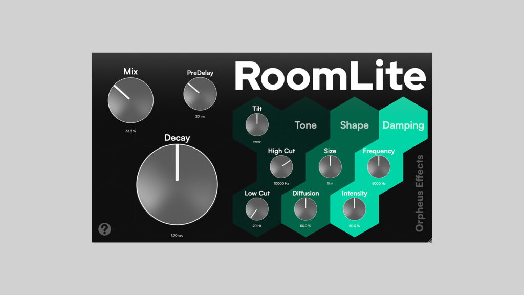 RoomLite Free Room Reverb Plugin
