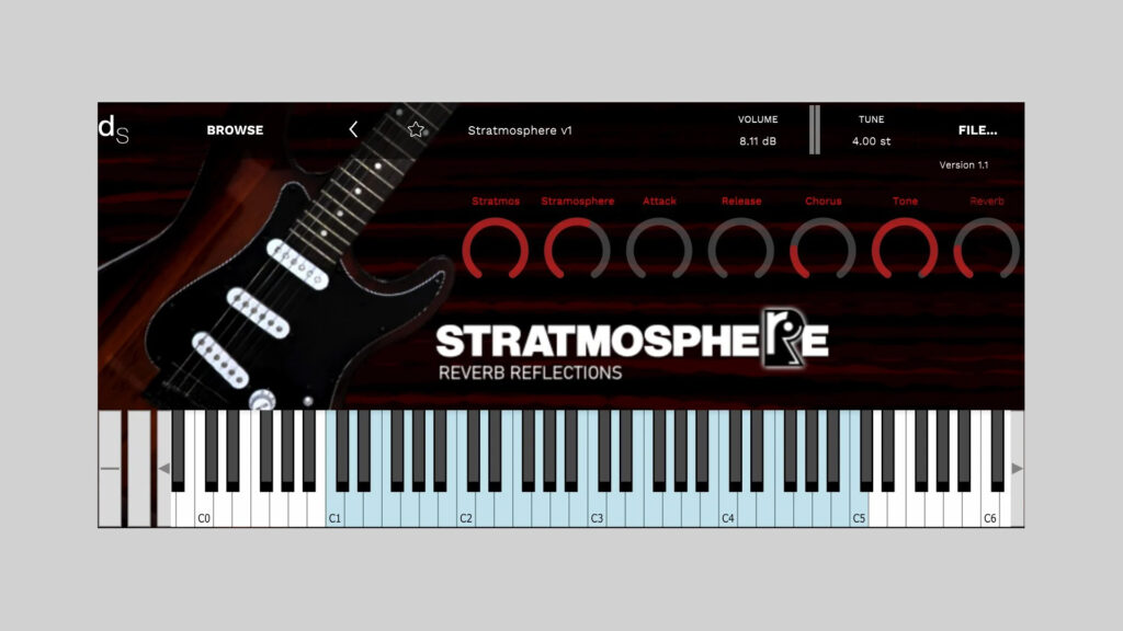 Stratmosphere Free Ambient Guitar Plugin