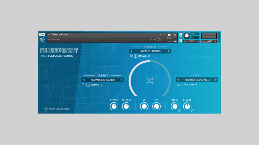 Blueprint: Textural Pianos – Free Kontakt Player Library