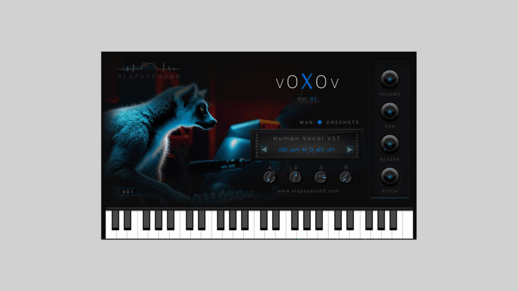 SlapAsSound Releases VoXoV Vol.01 as a Free Download Until April 7th