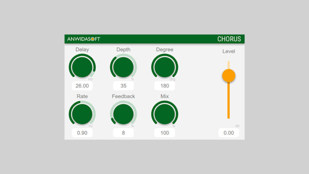 MODULA Chorus Plugin Free