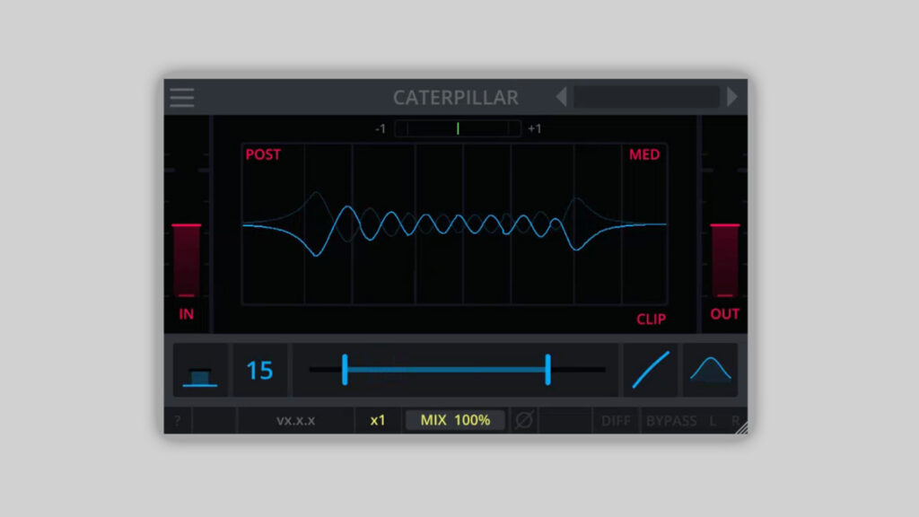 Caterpillar Free Stereo Enhancer Plugin