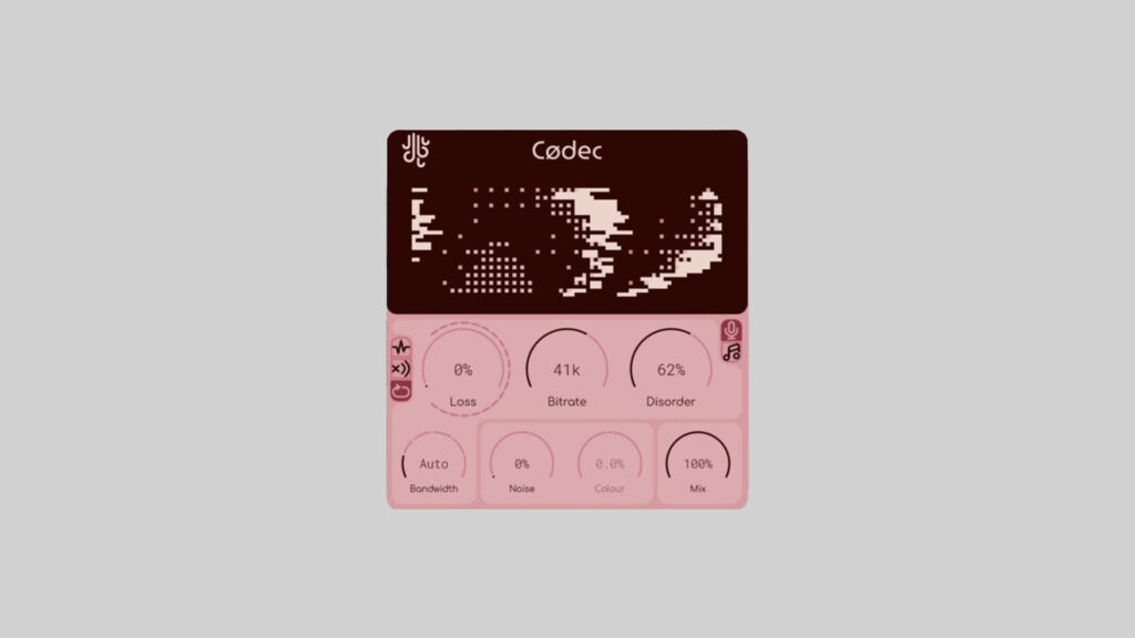 Codec v2 Free Bitcrusher VST Plugin