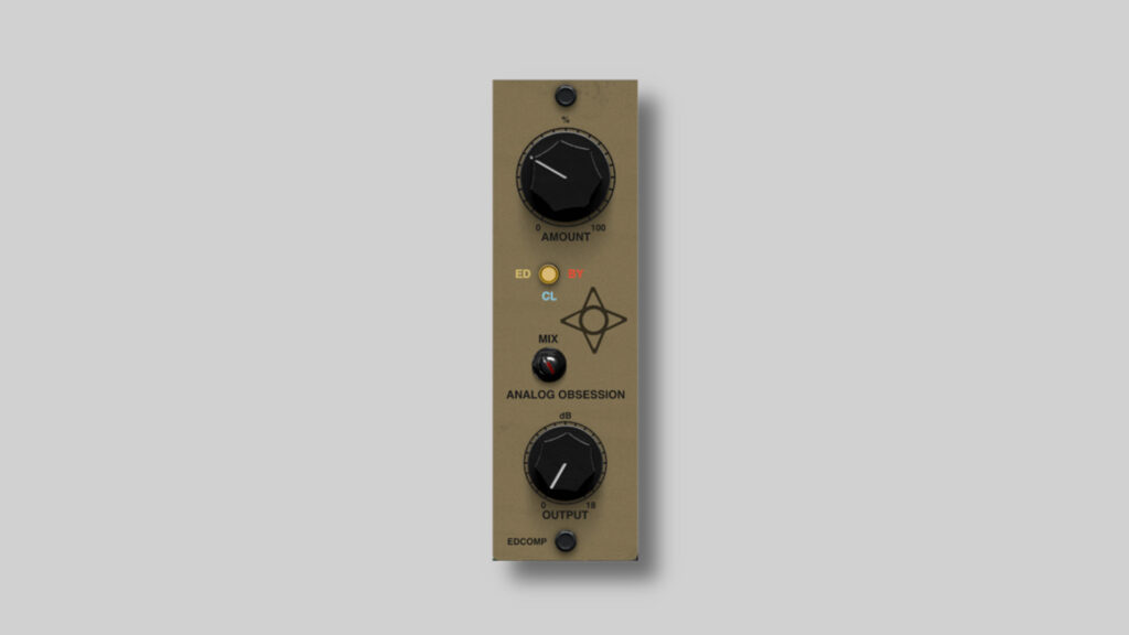 EDComp Free Compressor Plugin