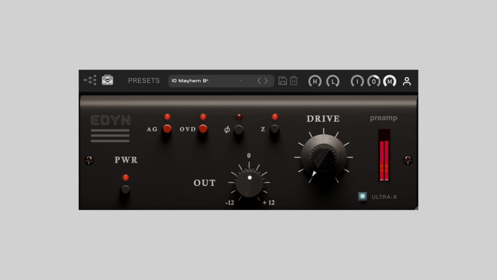 Tone Empire Releases EDYN Preamp Plugin for Free (Limited Time)