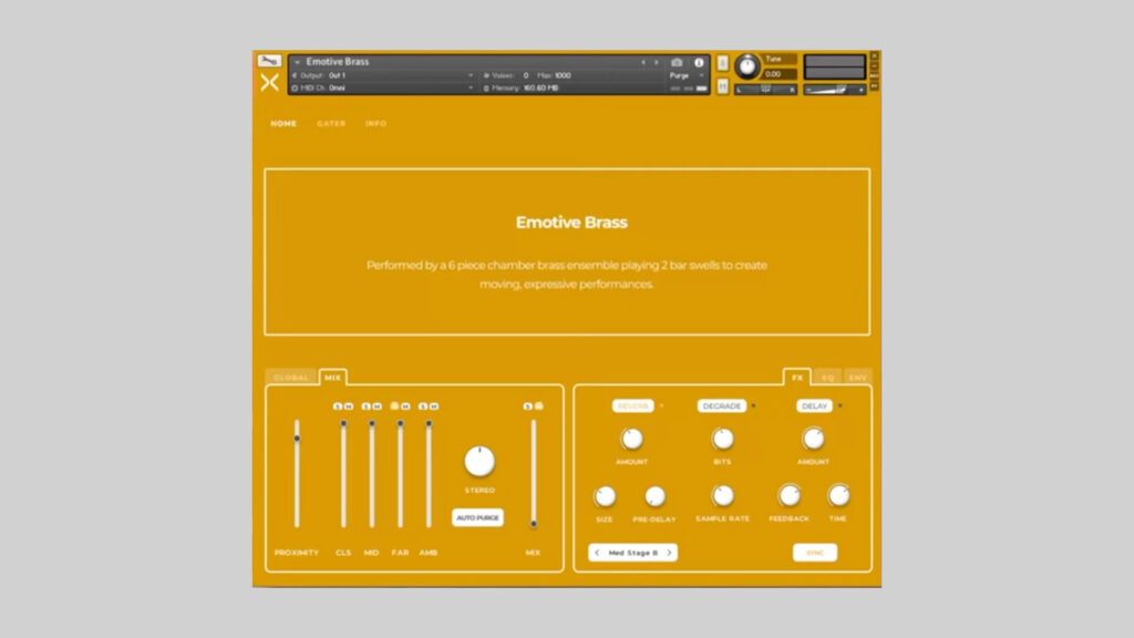 Emotive Brass – Free Kontakt Player Instrument