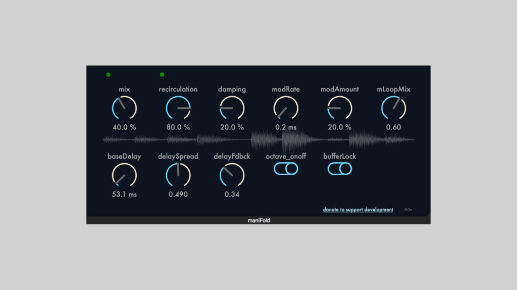 maniFold Σ - Free Texture Generator Plugin