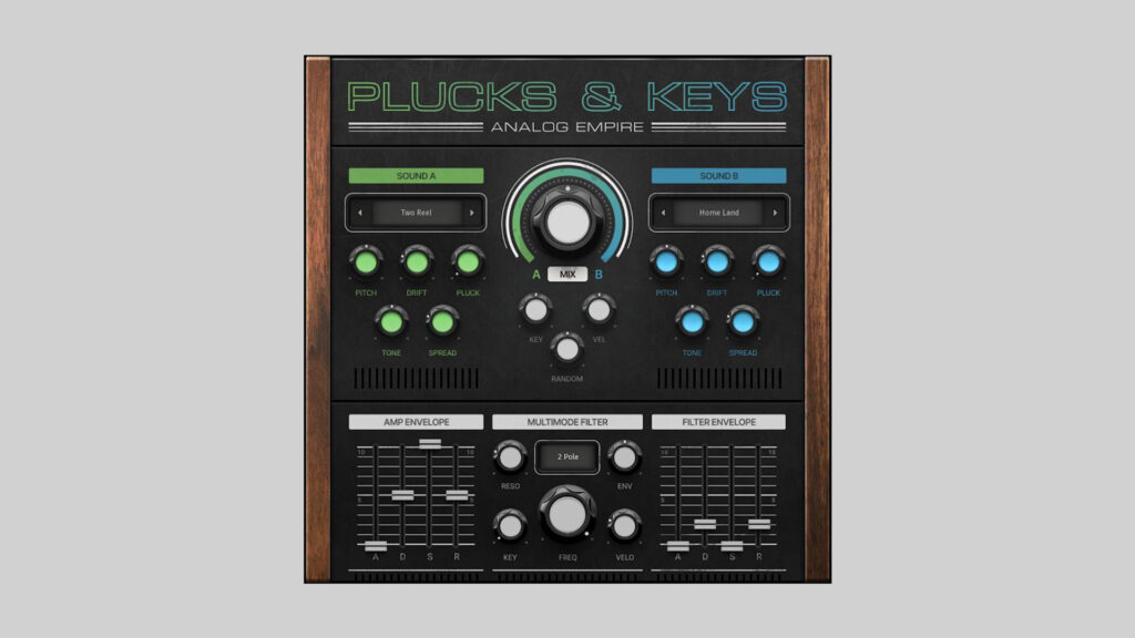 Melda Production Releases Analog Empire: Plucks & Keys