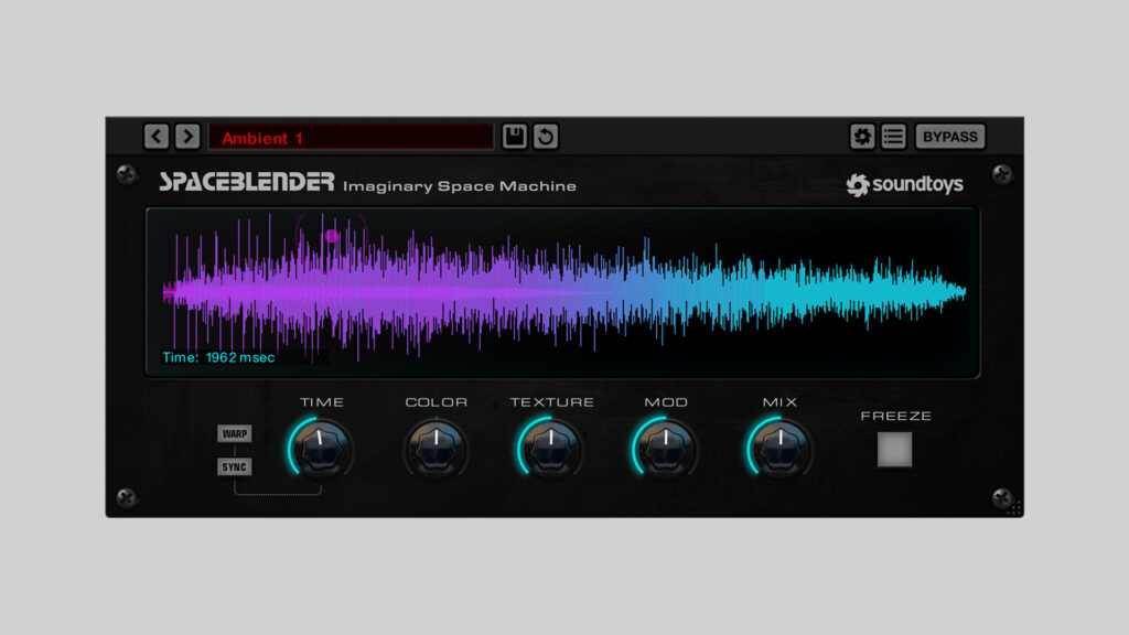 SpaceBlender Reverb - Free for a Limited Time