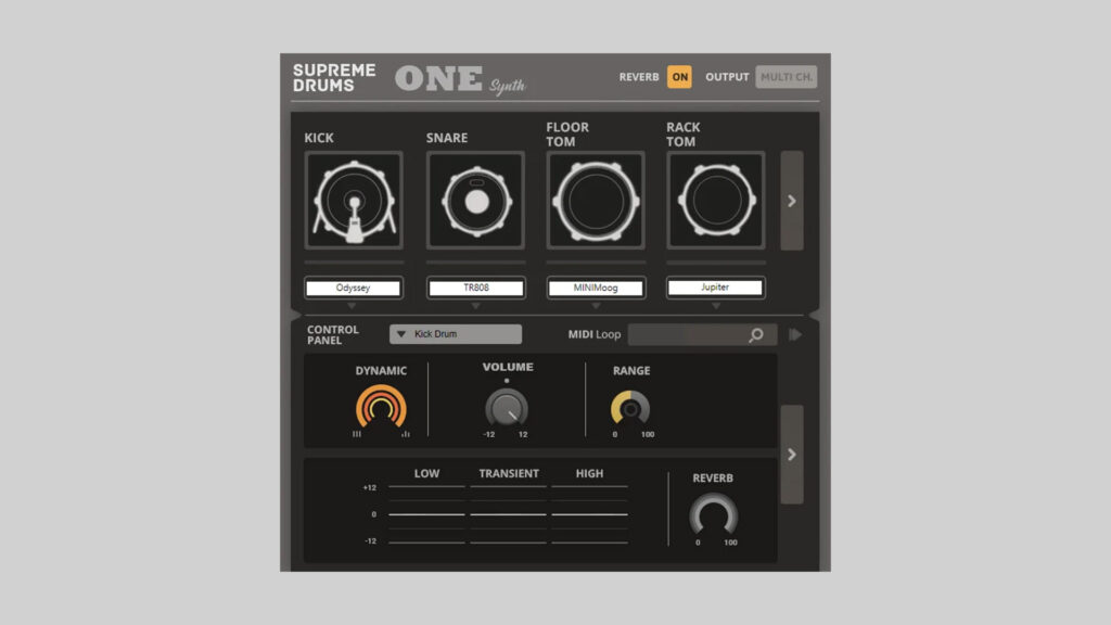 Free Supreme Drums One Synth Plugin