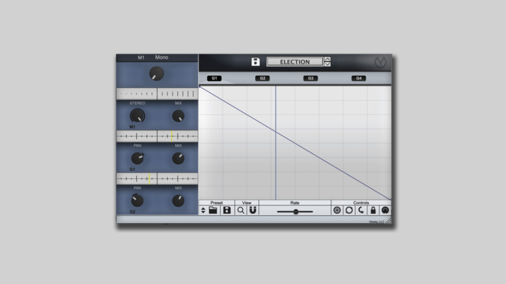 Visage Stereo and Panning Plugin