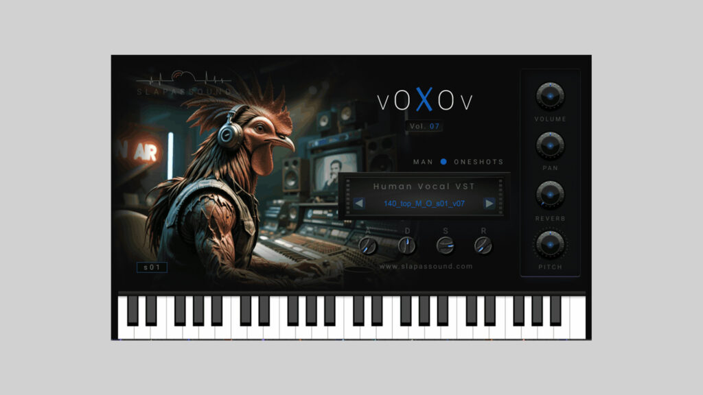 VoXoV Vol.07 - Free Vocal VST (Limited Time)