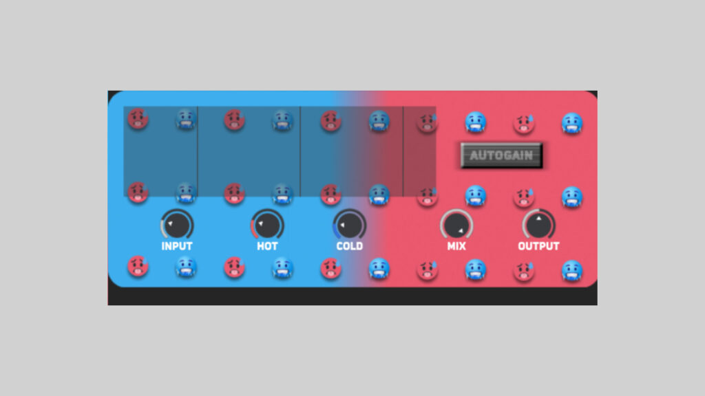 23HotCold - Free Harmonic Distortion Plugin