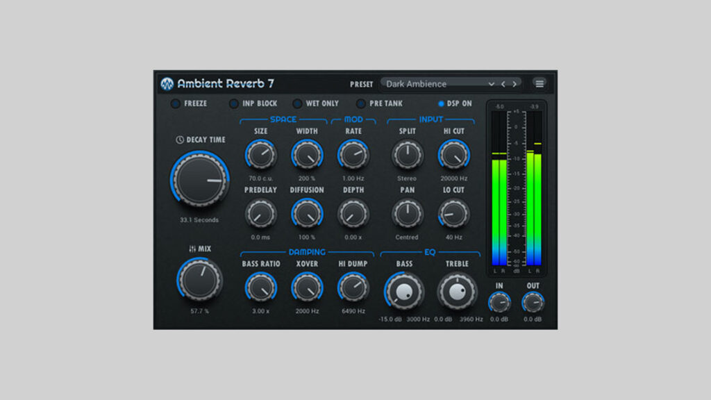 Ambient Reverb 7 Free Plugin