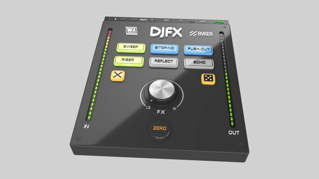 DJFX Plugin by W. A. Production