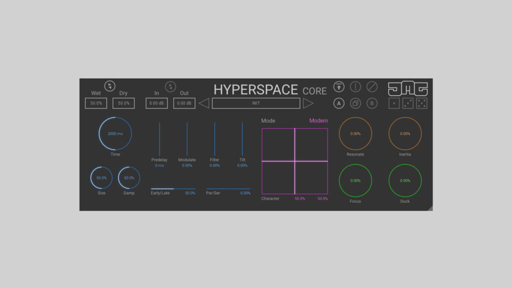 HyperspaceCore Free Reverb Plugin
