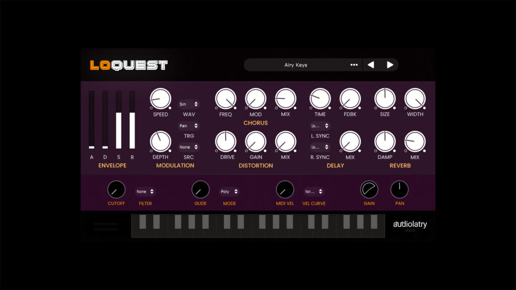 Loquest Free Lofi Plugin: LoQuest