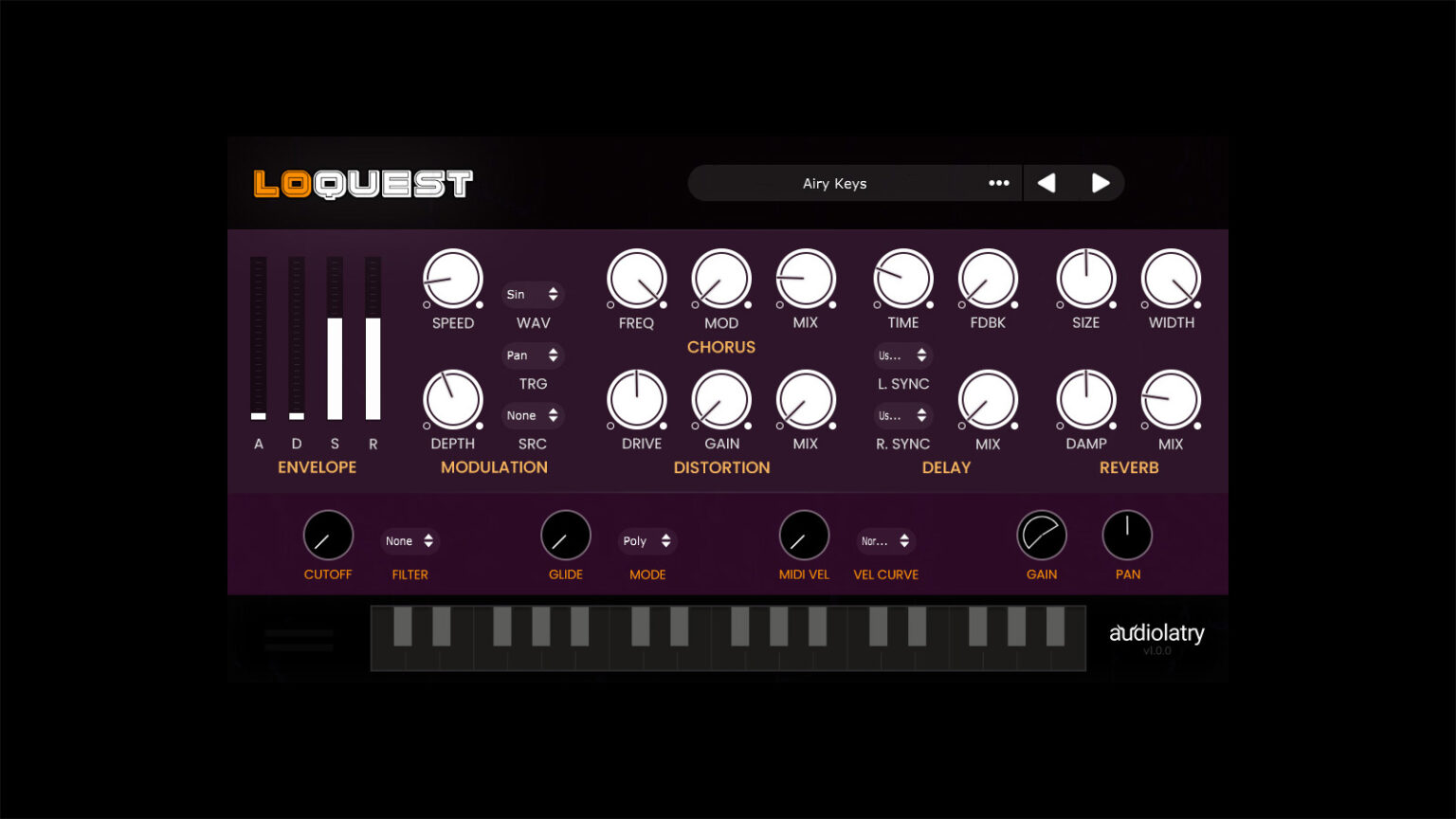 Loquest Free Lofi Plugin: LoQuest