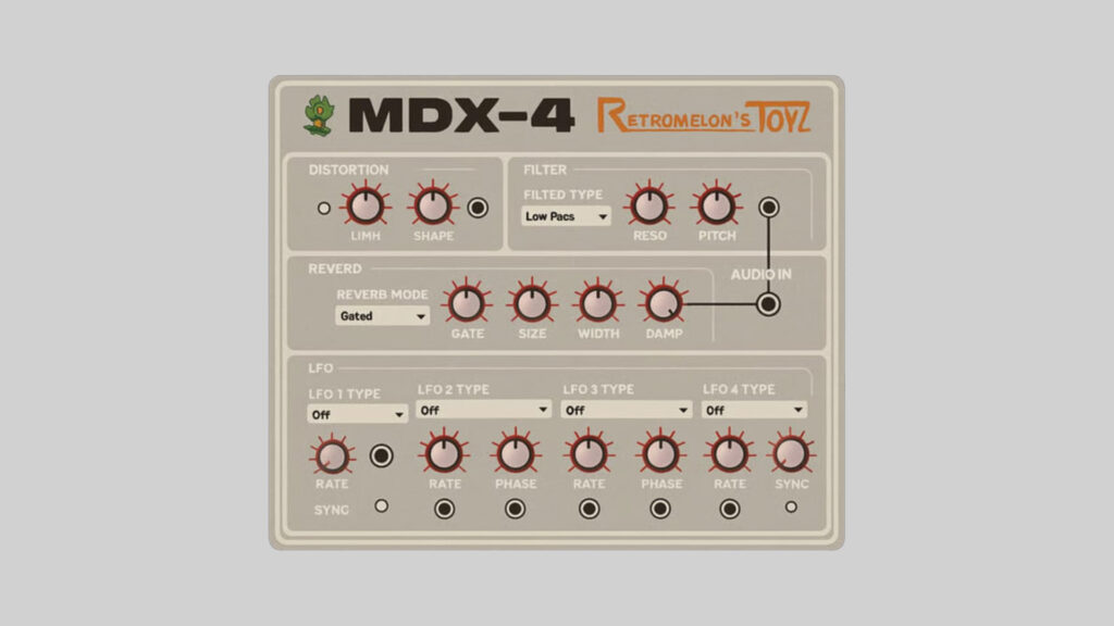 MDX-4 Free Multi FX Plugin