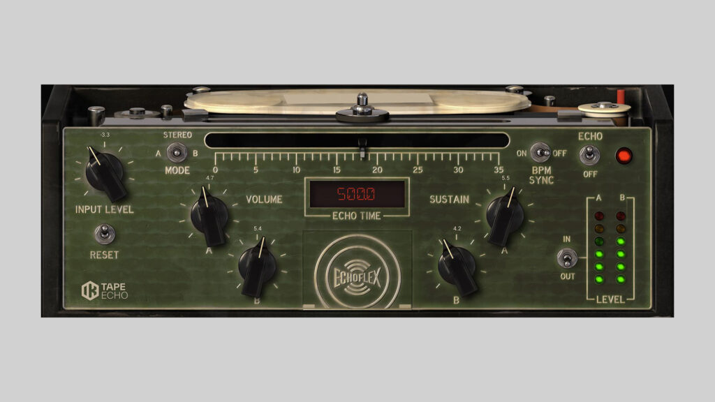 IK Multimedia Tape Echo - Free Download for a Limited Time