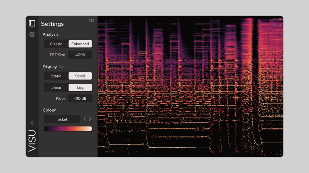 Visu Free Spectrogram Plugin