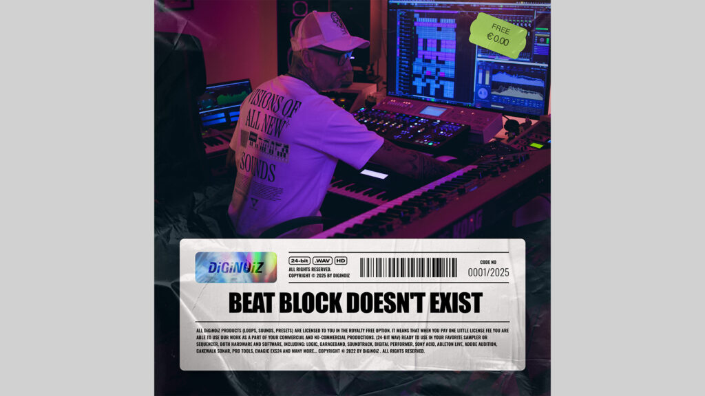 Free Sample Pack for Music Inspiration - Beat Block Doesn’t Exist