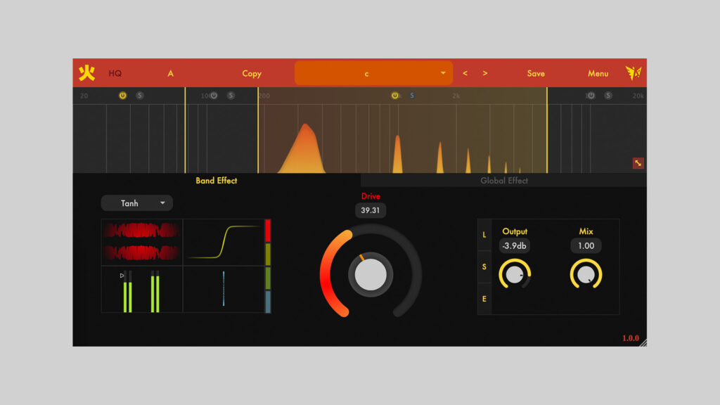 Free Multiband Distortion Plugin