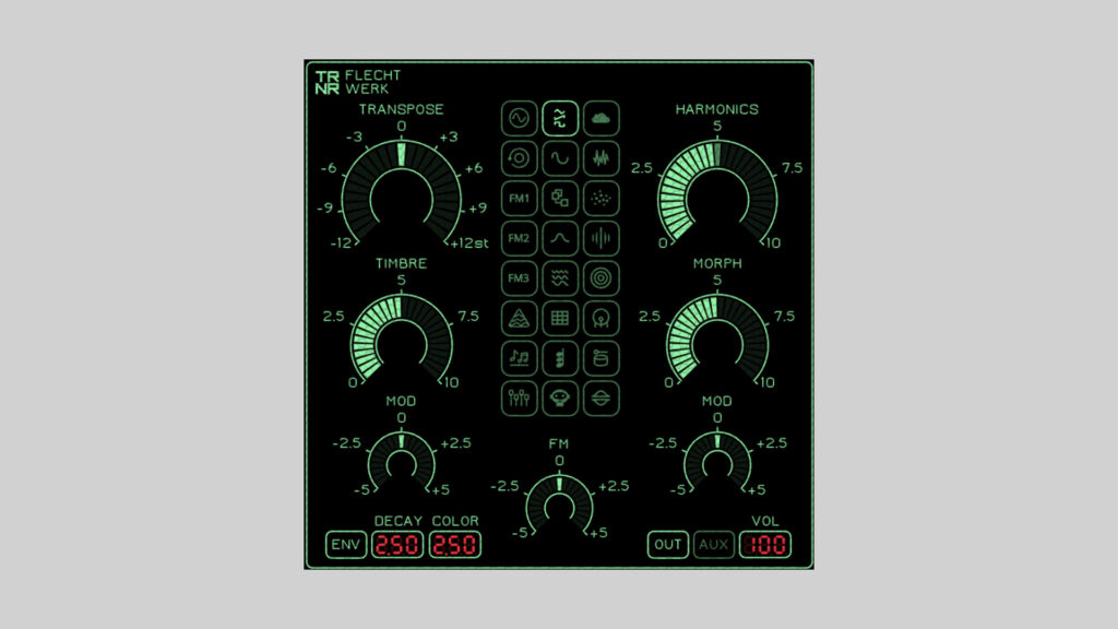 Flechtwerk V2 Free Macro Synth Plugin