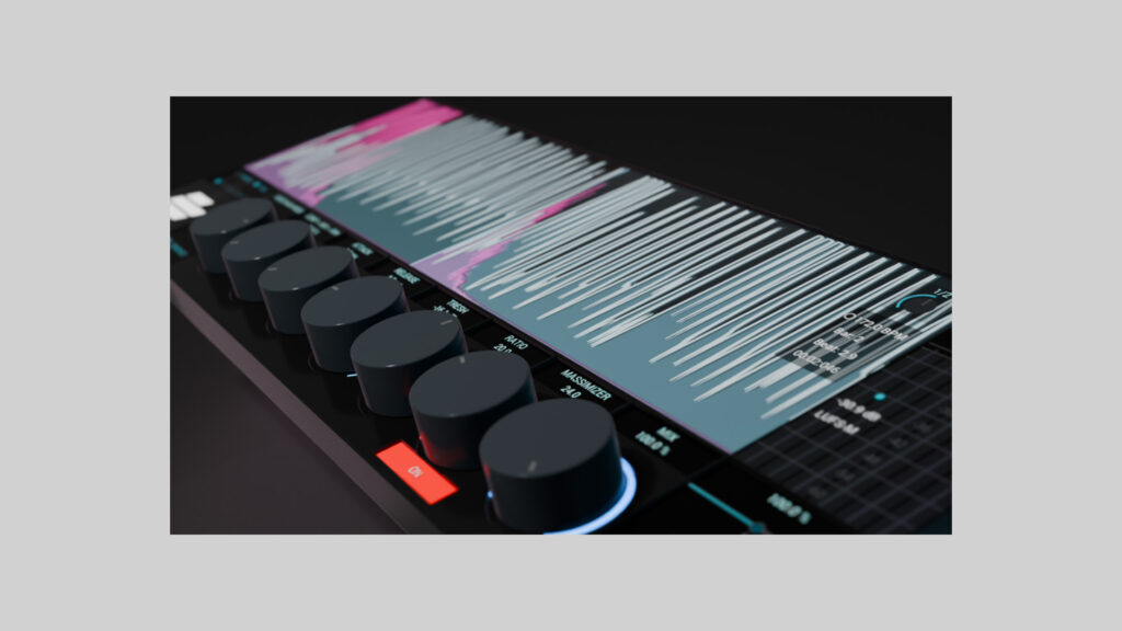 MASSIMIZER Free Plugin for Loudness Enhancement