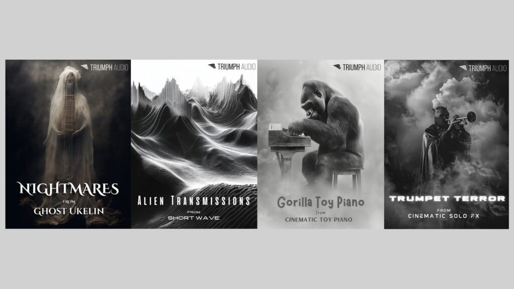 Triumph Audio Offers Four Kontakt Libraries for Free via Newsletter Signup