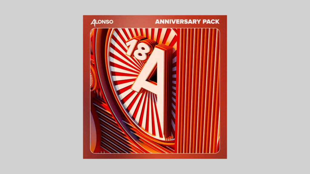 Alonso Sound Offers Free 18 Year Anniversary Pack Until September 1st