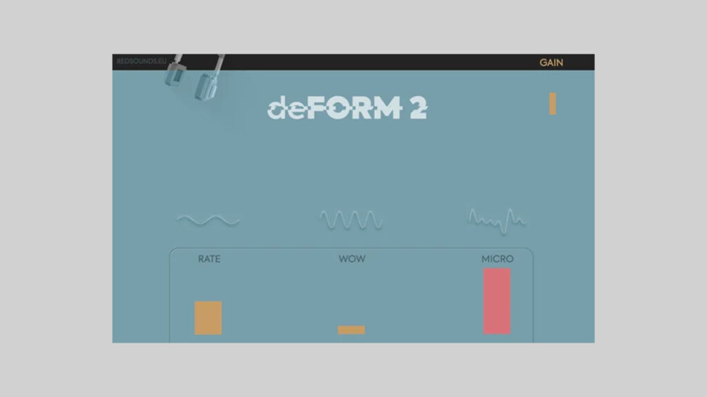 Red Sounds Deform 2 Lo-Fi Plugin Is Free via VST Alarm