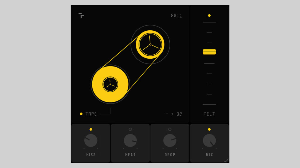 FAIL Free Lofi Tape Emulator Plugin