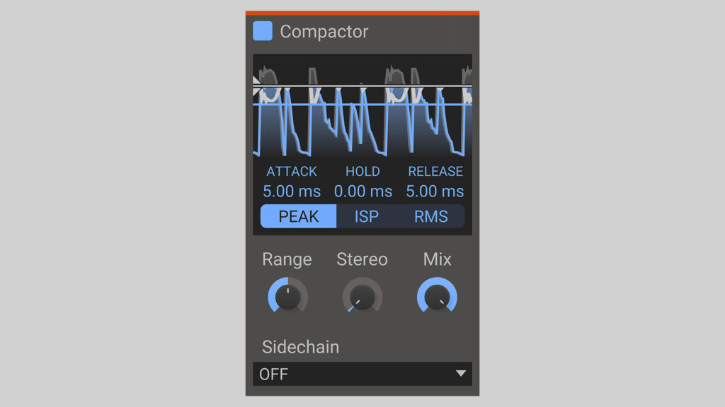 Kilohearts Compactor Free Sidechain Limiting Plugin
