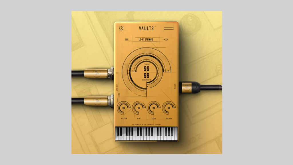 Free Lo-Fi Strings Plugin