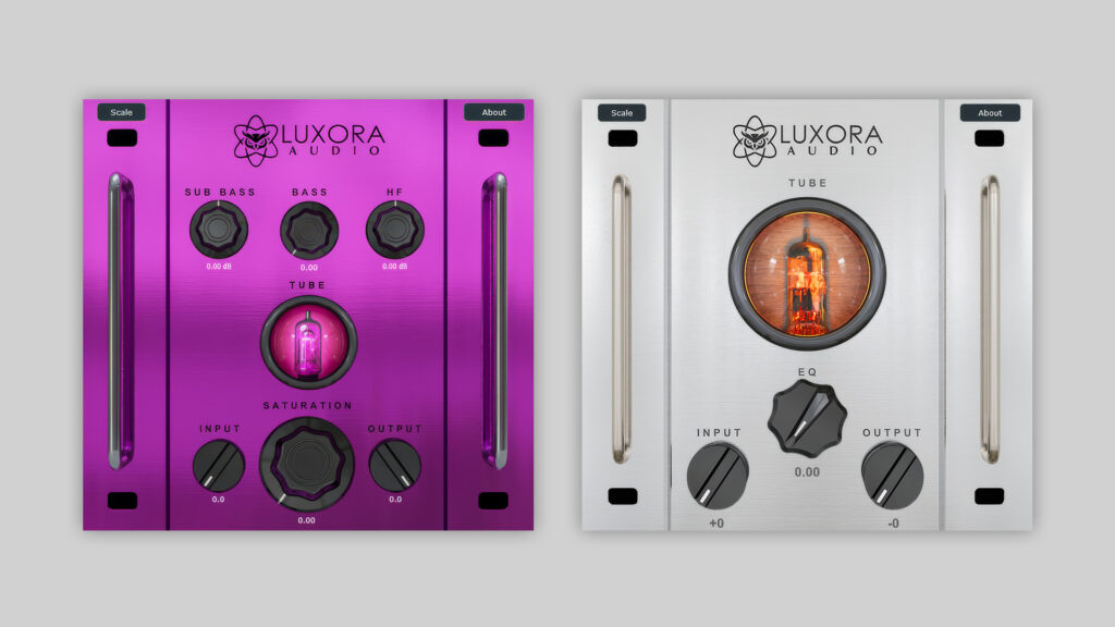 Luxora Audio Releases Two Free Plugins: Lux Sub-Bass and Vocal Preamp