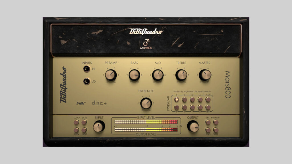 Mars800Free: Free Amp Head Plugin