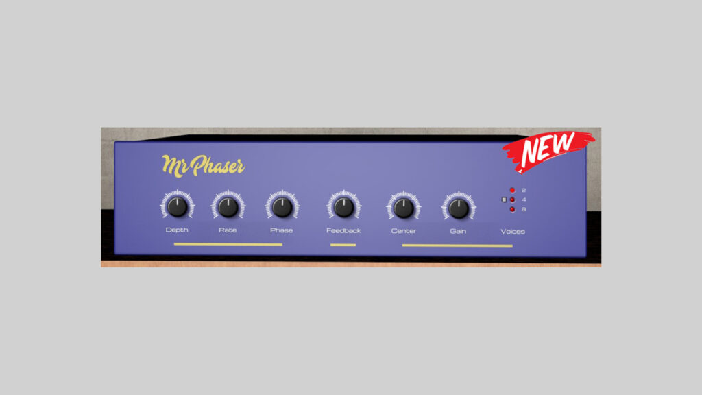 Mr. Phaser Free Vintage Phaser Plugin