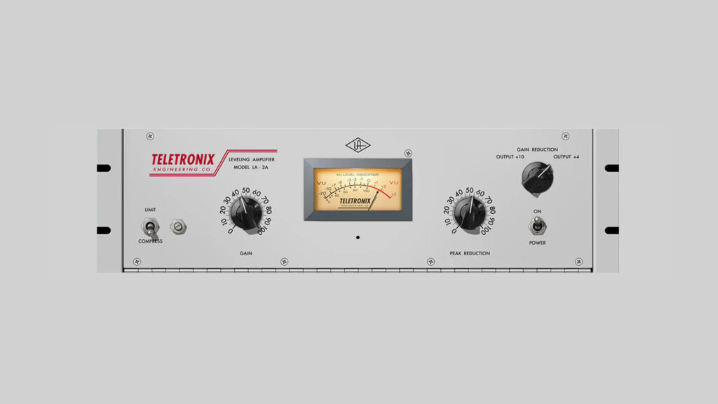 LA-2A Tube Compressor for Free Until August 31st