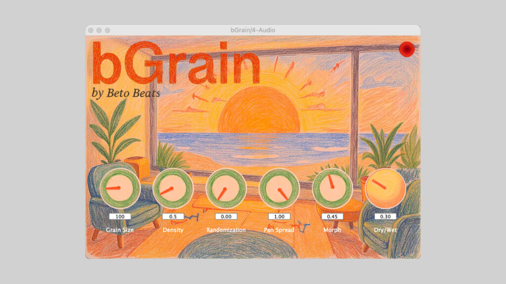 bGrain Free Experimental Granular Plugin
