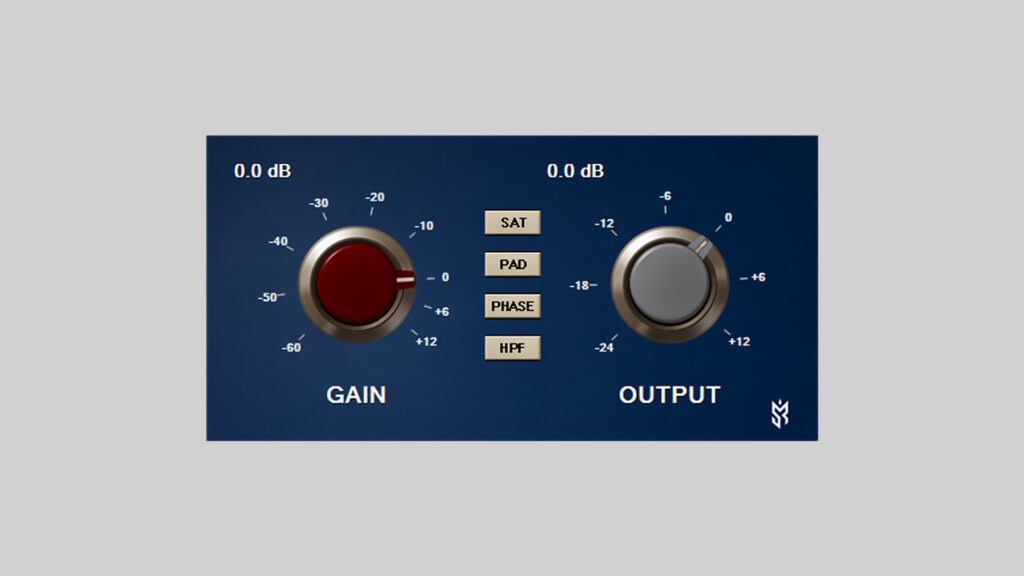 SR.AnalogGain Free Analog Gain Stage Plugin