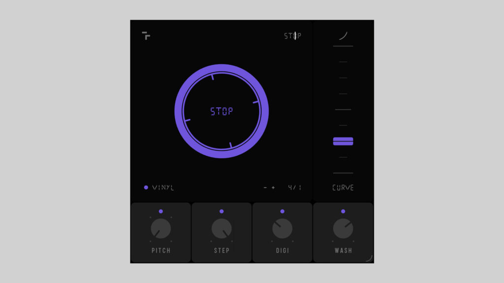STOP Free Vinyl Stop Simulator Plugin
